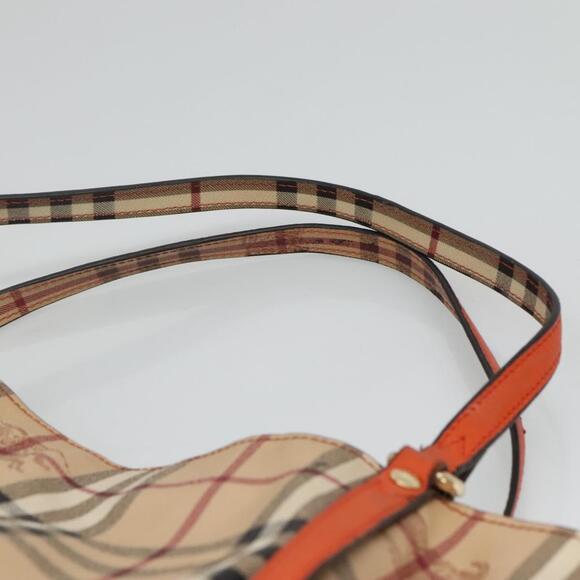 Burberry Nova Check Tote Bag Pvc Beige - Picture 8 of 16